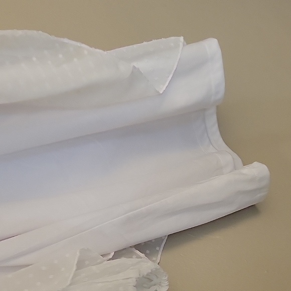 1. State White See thru Top Shirt Dress Sz XL - Picture 4 of 8